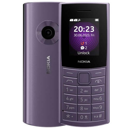 Nokia 105 4G Purple Brand new