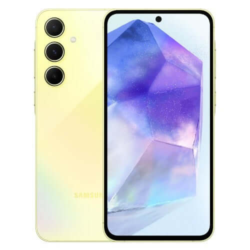 Samsung Galaxy A55 8GB Ram 256GB Lemon Brand New