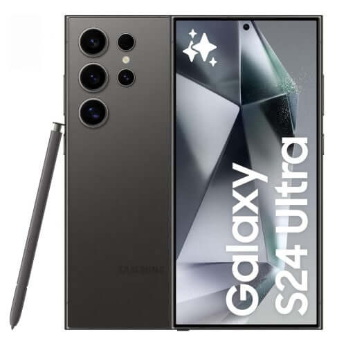 Samsung Galaxy S24 Ultra 12GB Ram 512GB Titanium Black Brand New