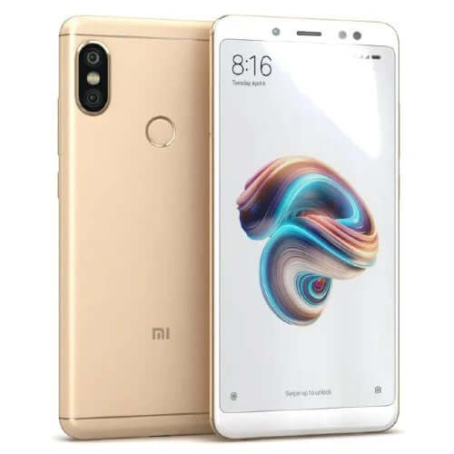 Redmi Note 5 Pro 8GB RAM 256GB Single SIM Champagne Gold