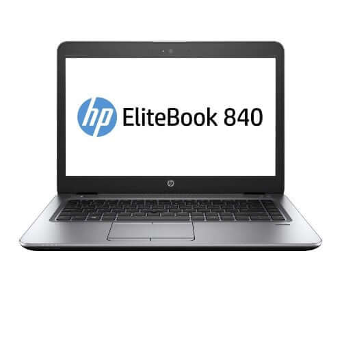 HP Elitebook 840 G3 Intel Core i5 6th Generation 8GB DDR4 RAM 256GB SSD 14" Screen FHD Windows 10 Pro 64-Bit Silver Laptop
