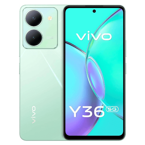 Vivo Y36 5G 256GB 8GB Ram Crystal green