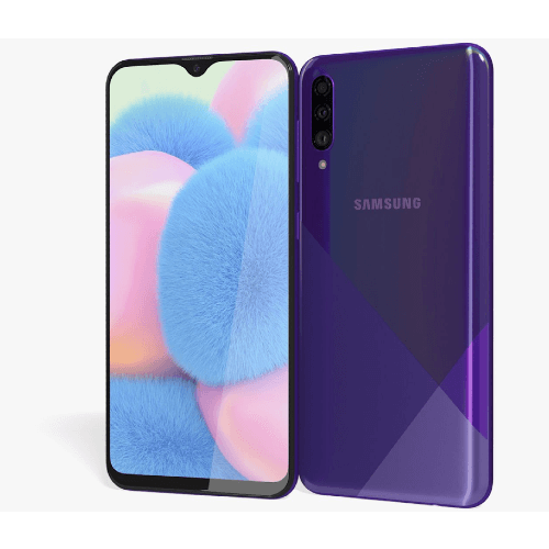 Samsung Galaxy A30S Dual sim 32GB 3GB Ram prism crush voilet