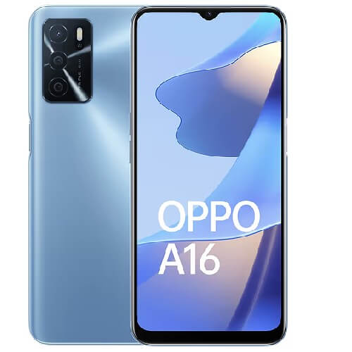 OPPO A16 128GB 6GB RAM singe sim  Pearl Blue