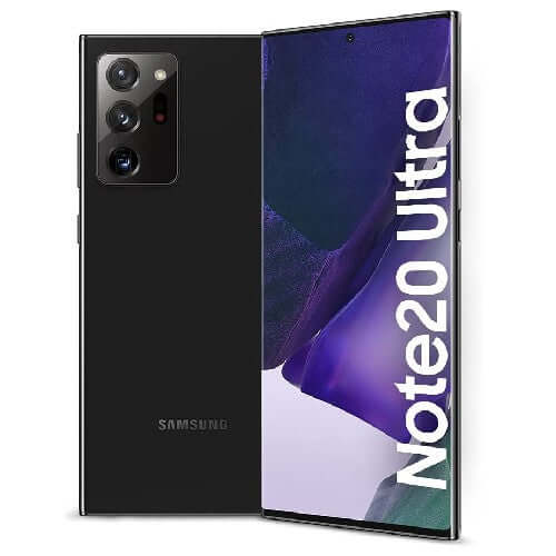 Samsung Galaxy Note 20 (Ultra) Dual Sim 8GB RAM, 256GB Mystic Black