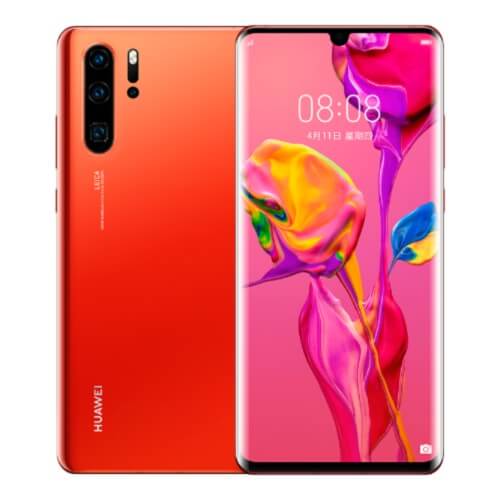 Huawei P30 PRO 256GB 8GB RAM single sim Amber Sunrise