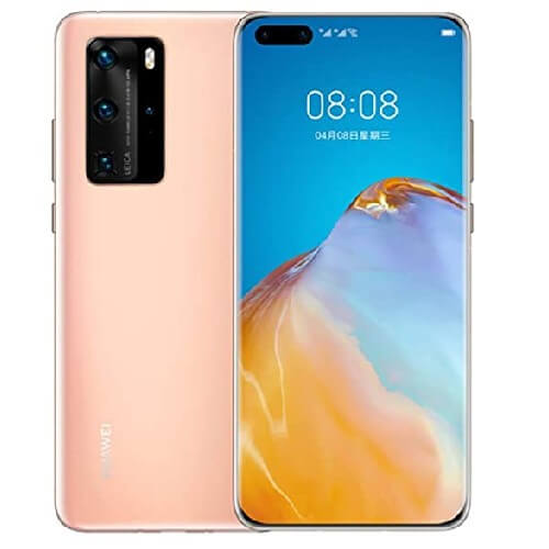 Huawei P40 Pro 128GB 8GB RAM single sim Blush Gold