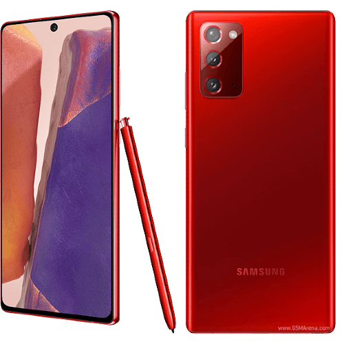 Samsung Galaxy Note 20 256GB 8GB Ram Mystic Red