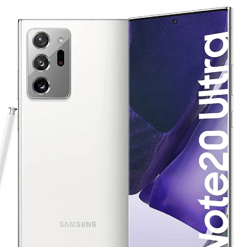 Samsung Galaxy Note 20 ultra 256GB 6GB Ram Mystic white