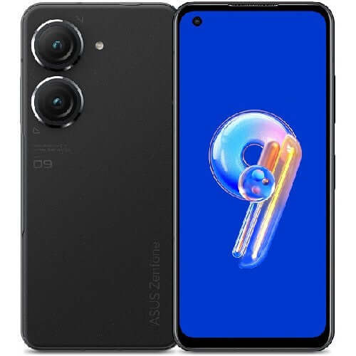Zenfone 9 Dual Sim Black 8GB RAM 256GB 5G - International Version