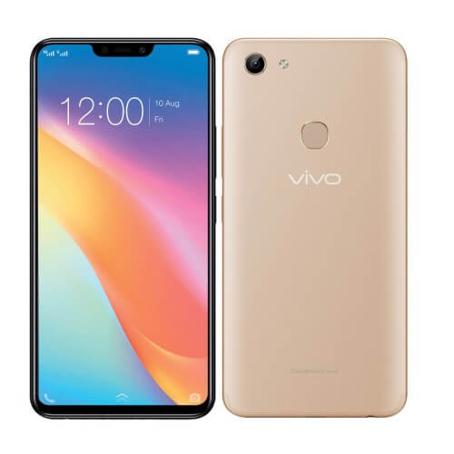 Vivo Y81 Gold, 6GB RAM, 128GB Storage single sim