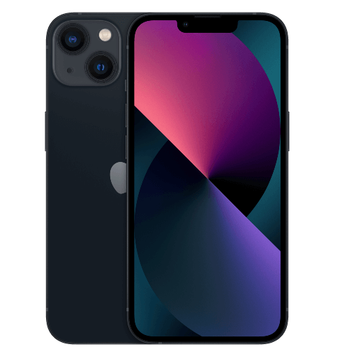 Apple iPhone 13 128GB Midnight Part Change Message