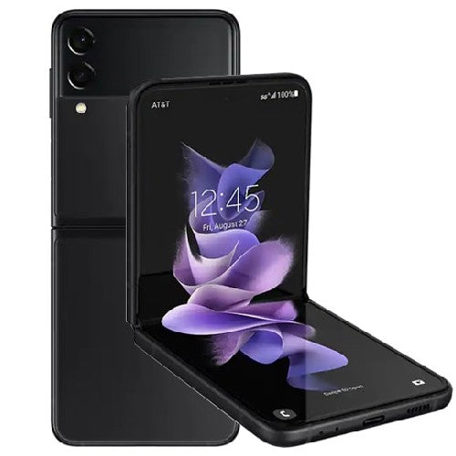 Samsung Galaxy - Z Flip3  256GB 12GB RAM  single sim Phantom Black