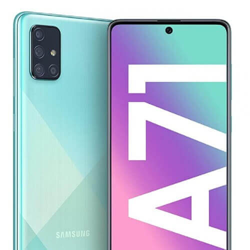 Samsung Galaxy A71 256GB 8GB RAM Blue single sim