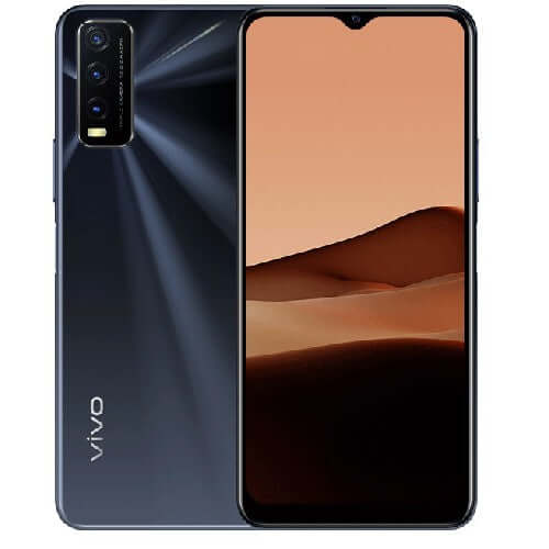 Vivo Y20S 128GB 6GB RAM single sim Obsidian Black