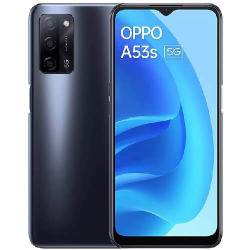 OPPO A53S 256GB 8GB single sim RAM Ink Black