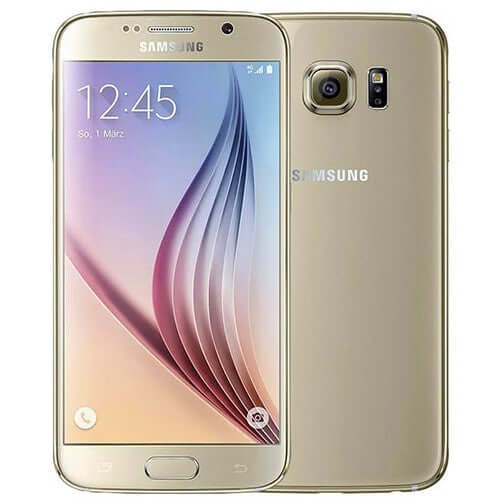 Samsung Galaxy S6 32GB single sim  Gold  Excellent