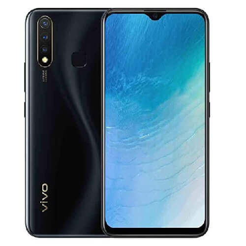 Vivo Y19, 256GB, 8GB Ram,  single sim Magnetic Black
