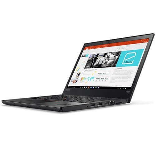 Lenovo ThinkPad T470 Laptop (20JM-S0Q000) Intel i5-6300U, 8GB RAM, 256GB SSD, 14" FHD 1920 x 1080, WIn10 Pro, c√°mara web 720p, 65W Adaptador Laptop