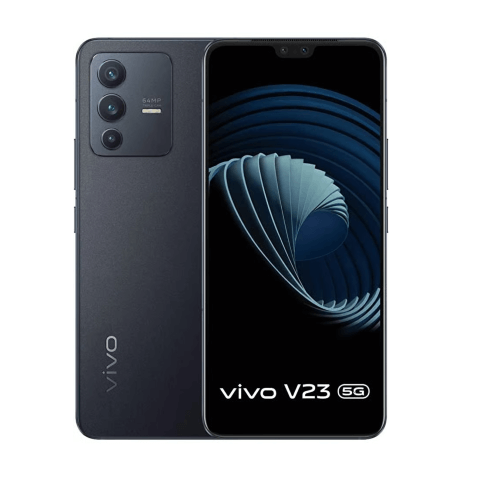 Vivo V23 5G 128GB 8GB RAM  Stardust Black