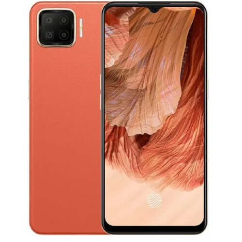 OPPO F17 128GB 4GB RAM  single sim Dynamic Orange