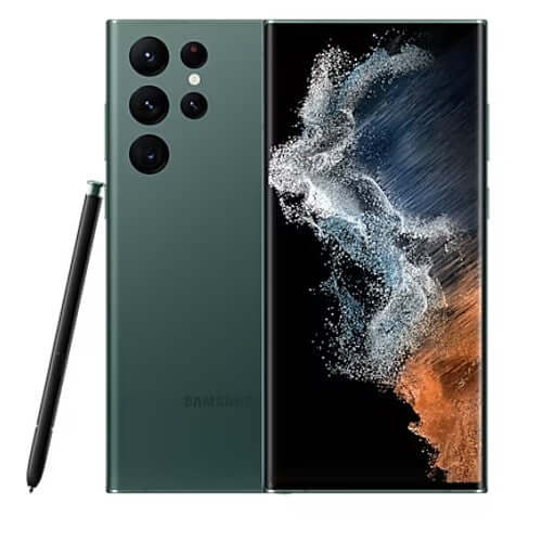 Samsung Galaxy S22 Ultra 256GB 8GB Ram Green