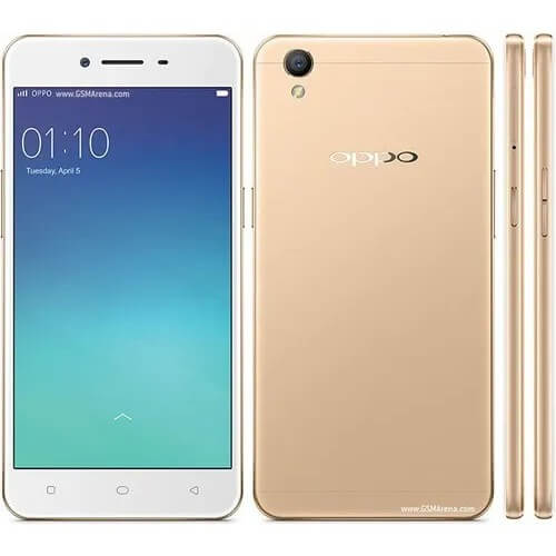 Oppo A37, 32GB , 3GB Ram,  single sim Gold