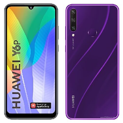 Huawei Y6p 128GB 4GB RAM  single sim Phantom Purple