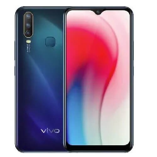 Vivo Y3 128GB 6GB RAM single sim Peacock Blue