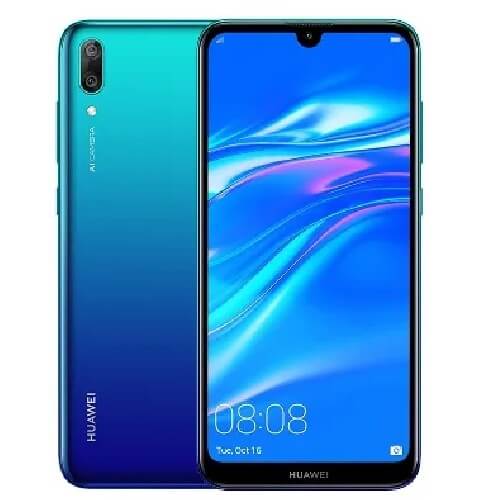 Huawei Y7 Pro 2019 64GB 4GB  single sim Aurora Blue