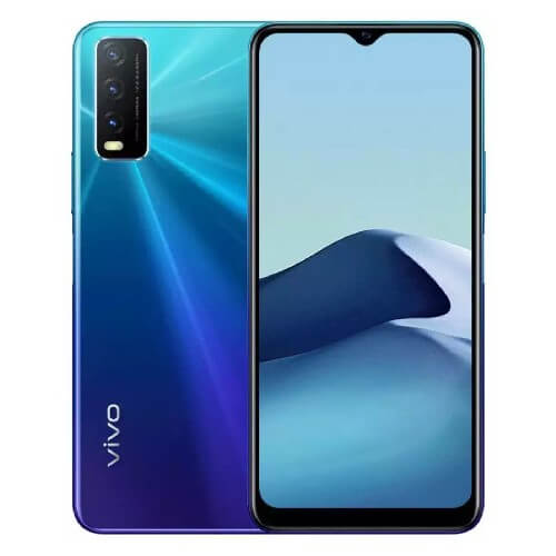 Vivo Y20S 128GB 6GB RAM  single sim Nebula Blue