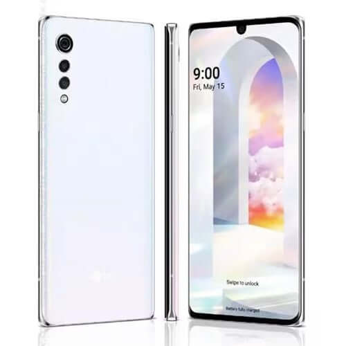 LG Velvet 128GB, 8GB Ram,  single sim Aurora White