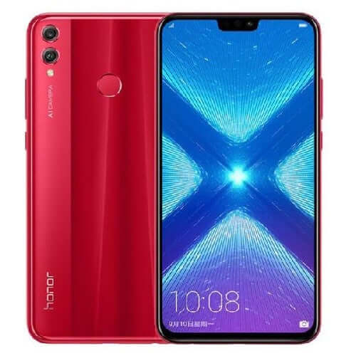 Honor 8X 6GB RAM  single sim 128GB Red