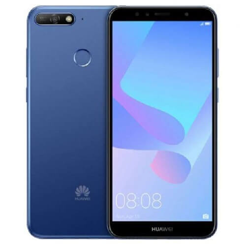 Huawei Y6 Prime 2018 32GB, 3GB single sim Ram Blue