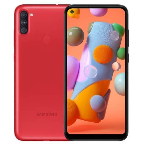 Samsung Galaxy A11 32GB, 2GB Ram single sim  Red