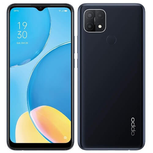 Oppo A15s 128GB, 4GB Ram single sim Dynamic Black