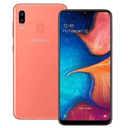 samsung-galaxy-a20-32gb-3gb-ram-single-sim-coral-orange