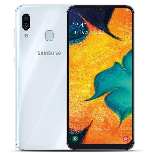Samsung Galaxy A30 4GB RAM 32GB single sim White