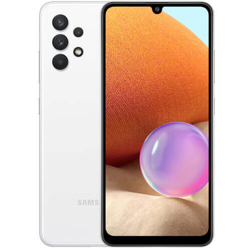 Samsung Galaxy A32 5G 128GB 4GB Ram Dual SIM  White Excellent