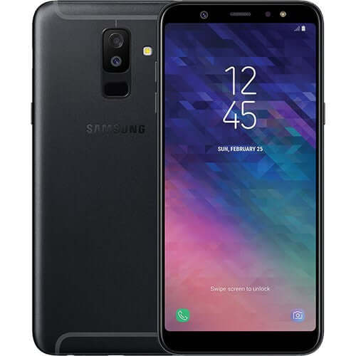 Samsung Galaxy A6+ Dual Sim Black