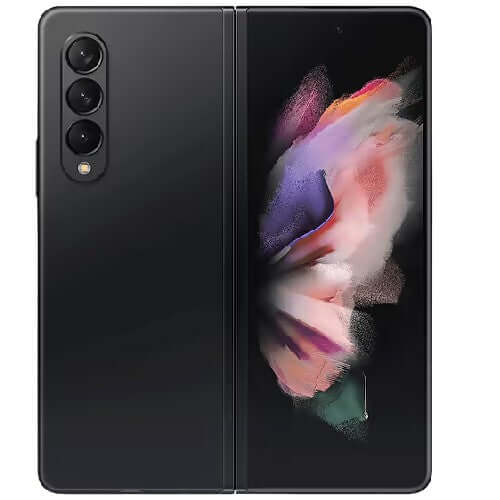 Samsung Galaxy Z Fold3 256GB 12GB Ram Single Sim Phantom Black