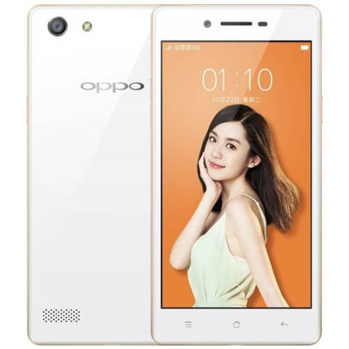 Oppo A33 16GB , 2GB Ram single sim White