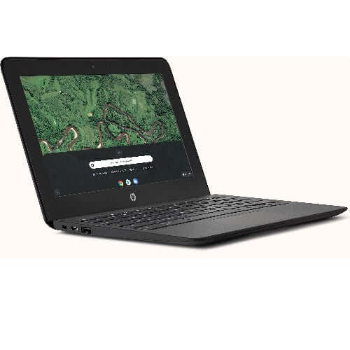 HP Chromebook 11-G6 Education Edition, Intel Celeron N3350 Dual Core Proc Up To 2.1GHz, 4GB RAM, HD Graphics 500, 11.6-Inch LED Display, WiFi, Bluetooth, 16GB eMMC, Black, 3NU58UT