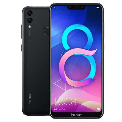 Honor 8c 32GB, 4GB Ram  single sim Magic Night Black