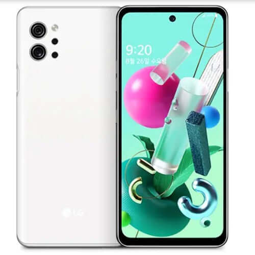 LG Q92 5G 128GB, 6GB Ram Single SIM White