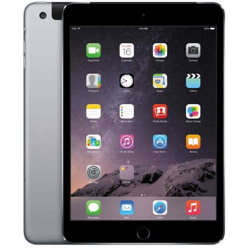 Apple iPad mini 3 16GB Space Grey WiFi