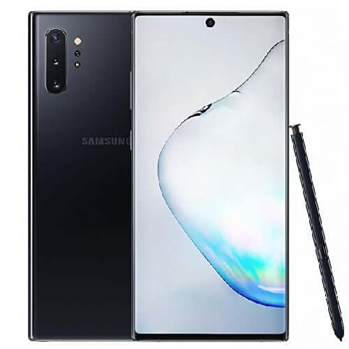 Samsung Galaxy- Note10+ 256GB, 12GB Ram single sim  Aura Black