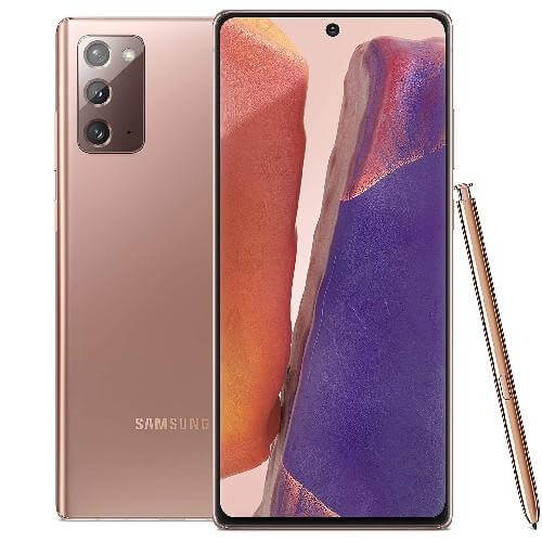 SAMSUNG Galaxy Note20 Ultra (5G Dual N986B-DS 256GB 12GB RAM, Mystic Bronze)