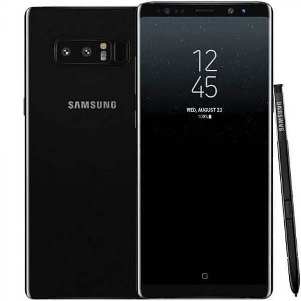 Samsung Galaxy Note 8, 256GB 6GB RAM 4G LTE Single SIM  Midnight Black