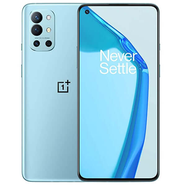 OnePlus 9R 256GB 8GB Ram single sim Lake Blue